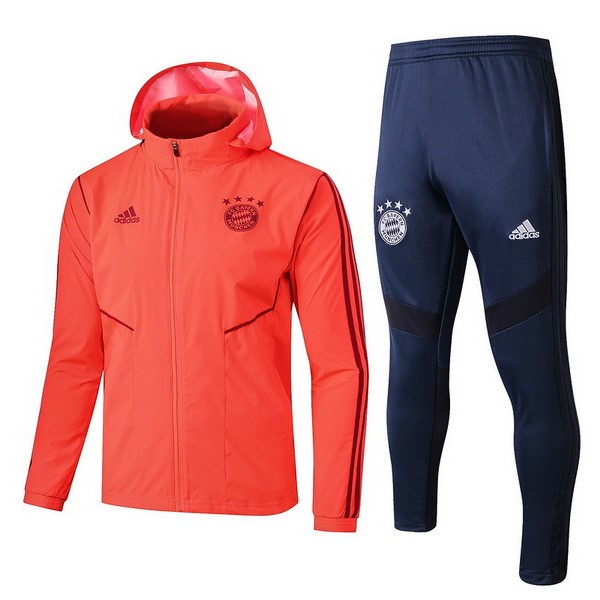 Rompevientos Bayern Munich Conjunto Completo 2019/20 Naranja